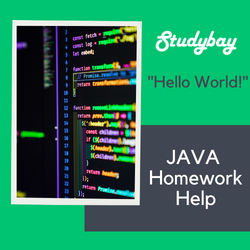 Java assignment helper - Verbesserung des Entwicklungsmodells